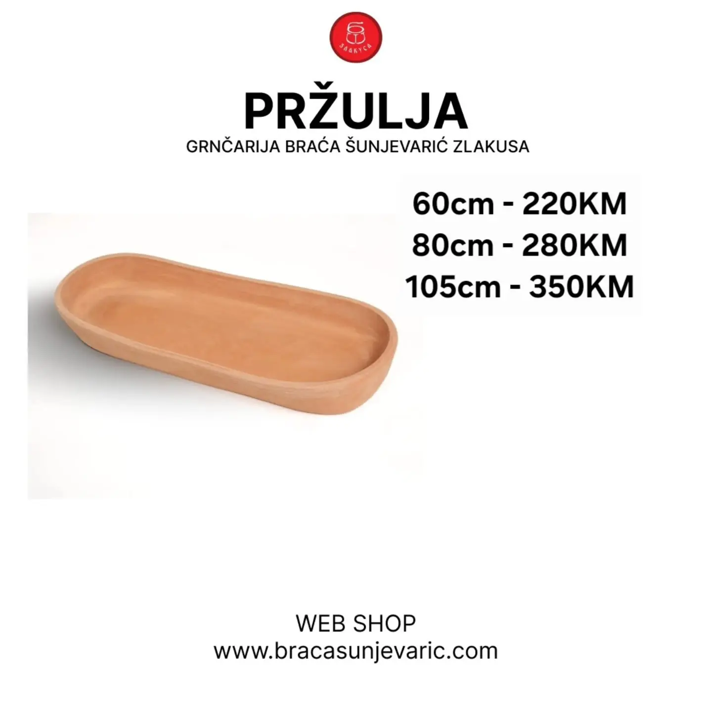 Đuvečara od zemlje za pripremu đuveča